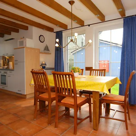 Strandmuschel Ferienhaus Ostseeheilbad Zingst